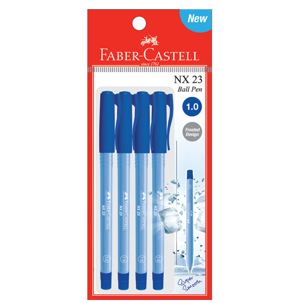 Ball Pen NX 23 4xPB, Blue 1.0