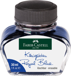 Ink Bottle, 30 ml Blue Erasable