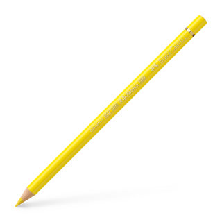 Polychromos Colour Pencil, Light Chrome Yellow (Colour 106)