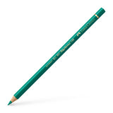 Polychromos Colour Pencil, Phthalo Green (Colour 161)