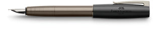 Loom Gunmetal Anthracite Matt Fountain Pen, Fine