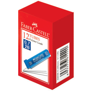 Lead Polymer 2B Pastel 0.7mm, (Box of 12)