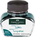 Ink Bottle, 30 ml Turquoise