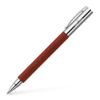 Ambition Pear Wood Reddish Brown Rollerball