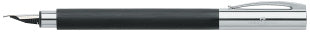 Ambition Precious Black Resin Fountain Pen, Fine