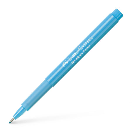 Fibre tip pen Broadpen pastel light blue