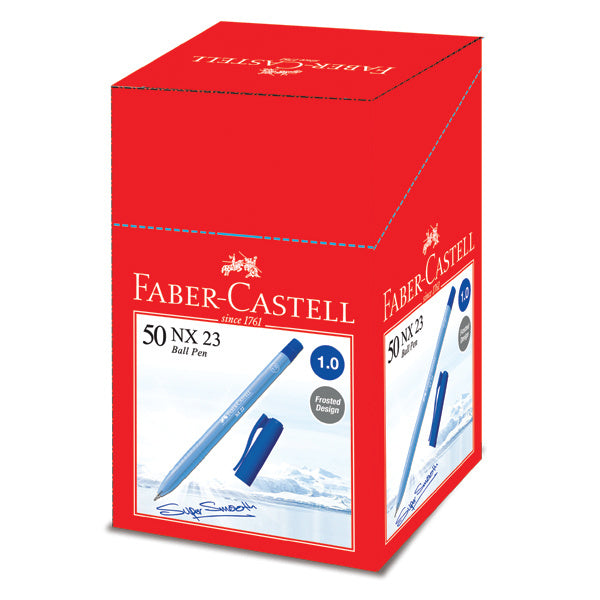 Ball Pen NX 23 Box of 50, Blue 1.0