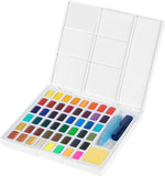 Watercolours In Pans, 48ct Set