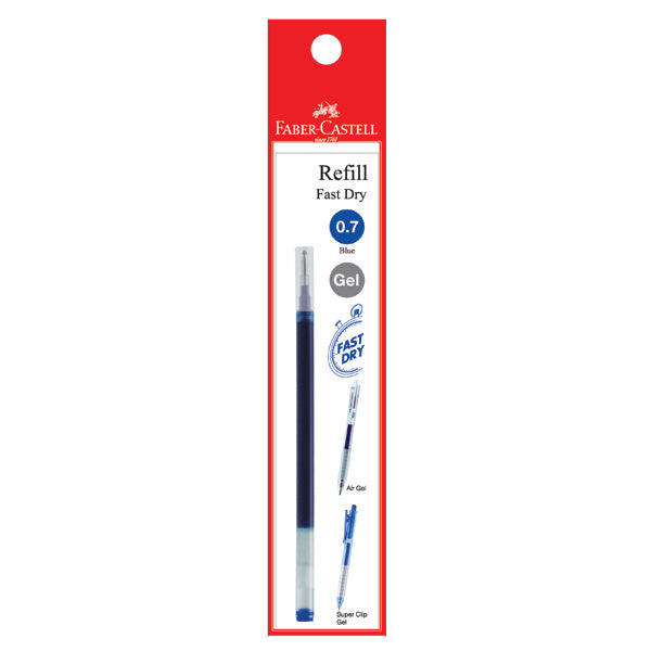 Refill Air Gel/Super Clip/Fast Gel 1xPB, Blue 0.7