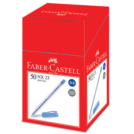 Ball Pen NX 23 Box of 50, Blue 0.5