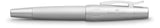 E-Motion Pure Silver Fountain Pen, Broad