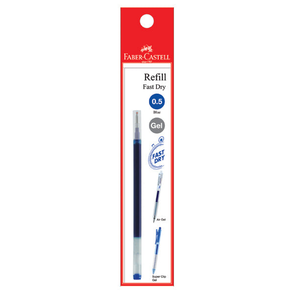 Refill Air Gel/Super Clip/Fast Gel 1xPB, Blue 0.5