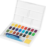 Watercolours In Pans 24ct Set