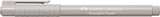 Fibre tip pen Broadpen pastel grey