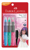 Hair Chalk - Magic Touch Metallic, Blue/ Green/Pink