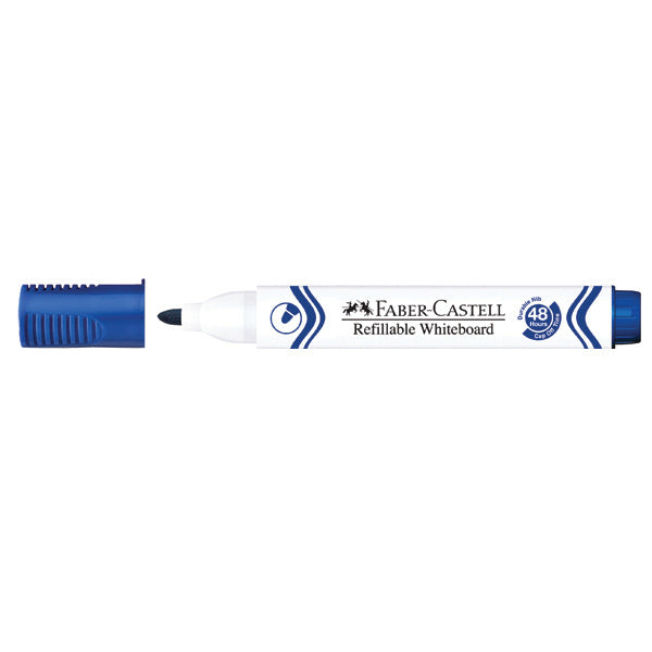 Whiteboard Marker W20 Bullet, 1xBC Blue