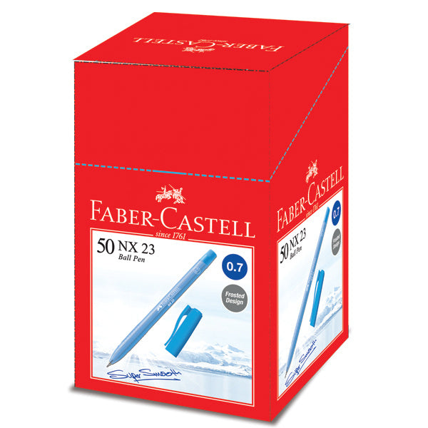 Ball Pen NX 23 Box of 50, Blue 0.7