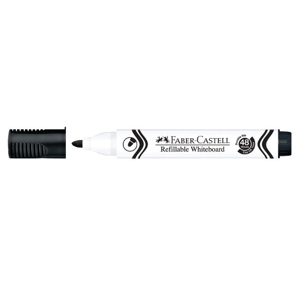 Whiteboard Marker W20 Bullet, 1xBC Black