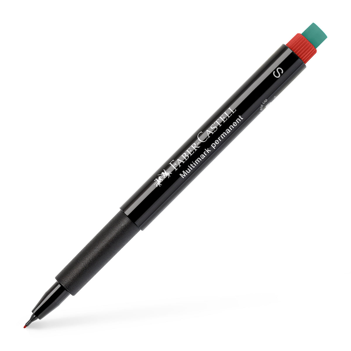 Multimark S Permanent Marker, Box of 10 Red