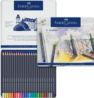 Goldfaber Colour Pencil, Tin of 24