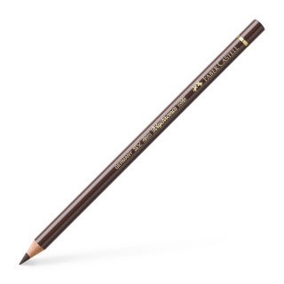 Polychromos Colour Pencil, Burnt Umber (Colour 280)
