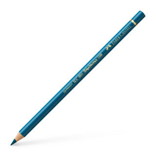 Polychromos Colour Pencil, Helio Turquoise (Colour 155)