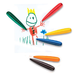 First Grip Crayons Set of 6
