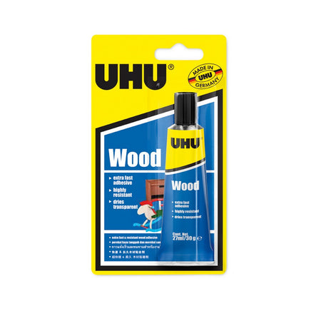 UHU Wood Express Super Glue - 27ml
