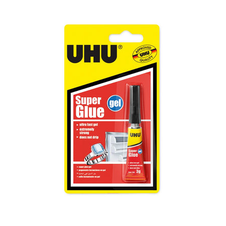 UHU Super Glue Gel (3G) - Original UHU Glue