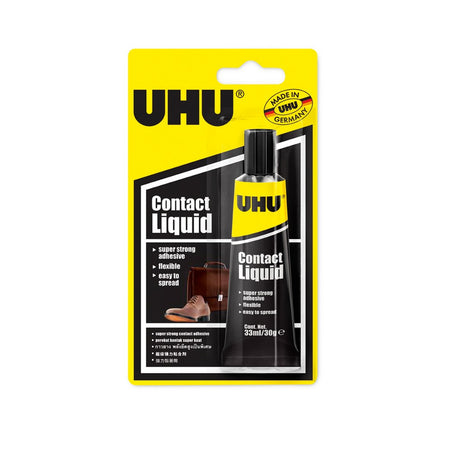 UHU Contact Liquid Glue - Super Strong (33 ml)