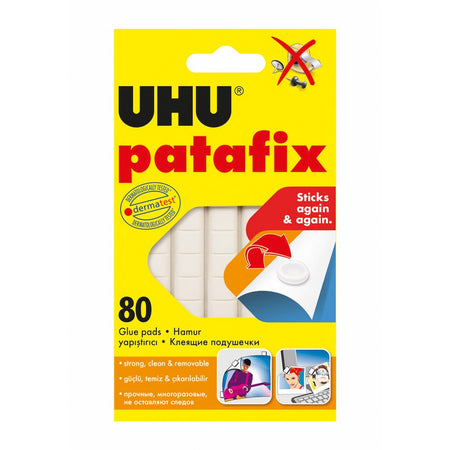 UHU Patafix Liquid Glue Sticky Pad - White
