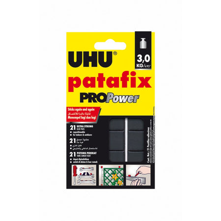 UHU Patafix Liquid Glue Sticky Pad - Pro Power