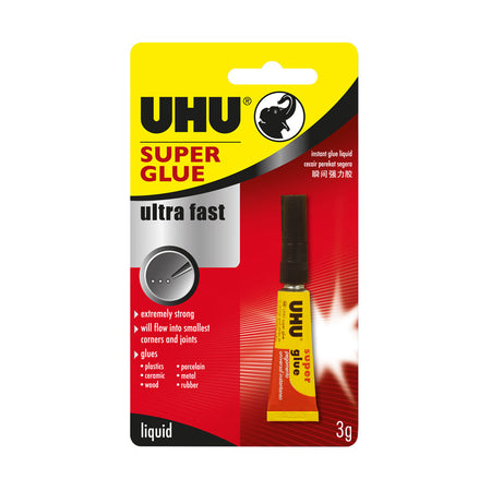 UHU Super Glue 3gm BC