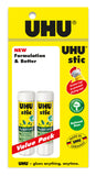 [Bulk] UHU Stic Glue Stick ReNATURE (8.2g x 2)