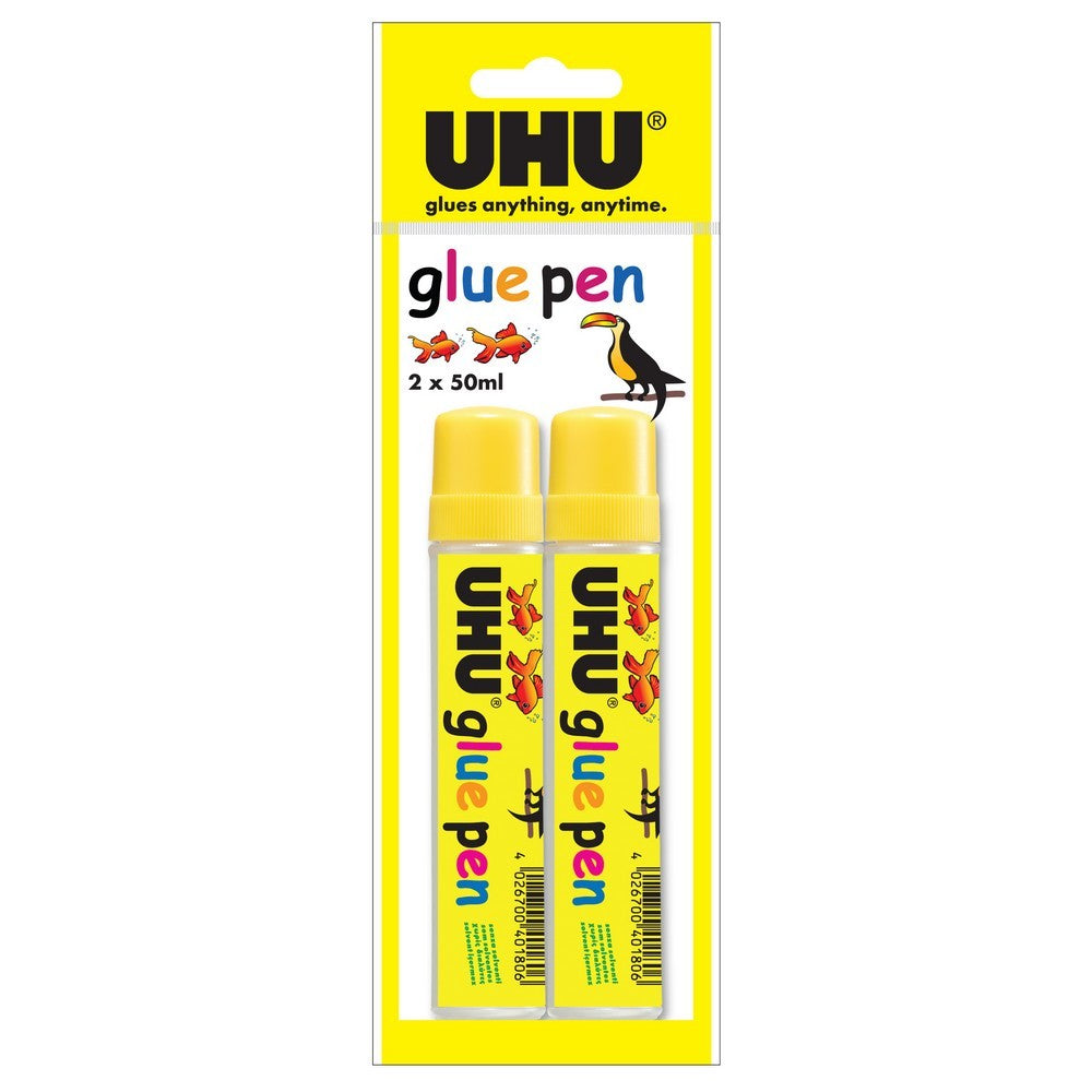 UHU Happy Glue Pen - Pack of 2