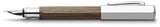 Ondoro Smoked Oak Fountain Pen, Medium