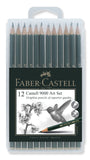Castell 9000 Set In Slimflexi Case