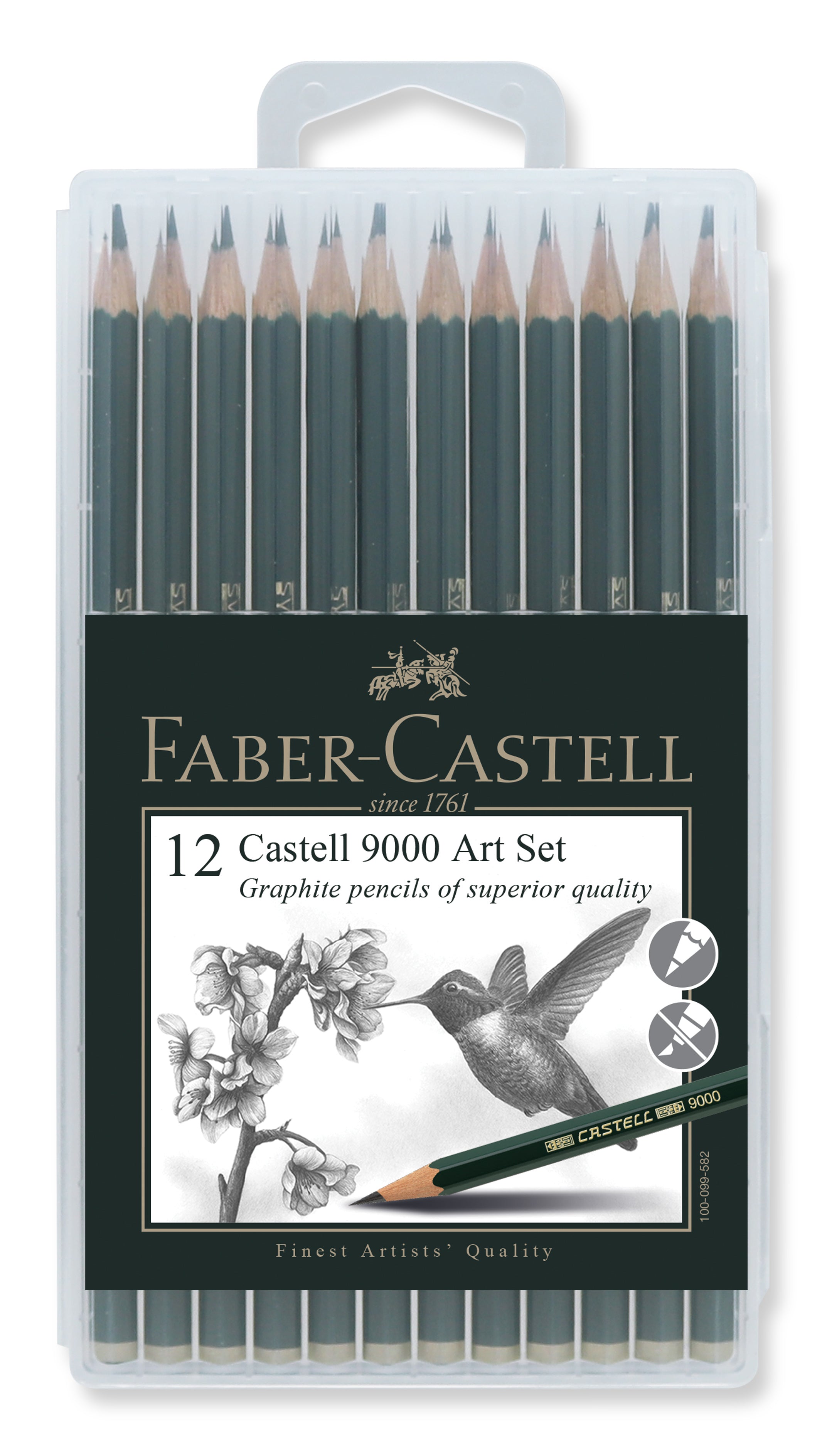 Castell 9000 Set In Slimflexi Case – Faber-Castell Malaysia
