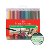 Colour Pencils Classic 24L in Slim-Flexi Case