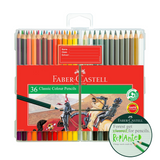 Colour Pencils Classic 36L in Slim-Flexi Case