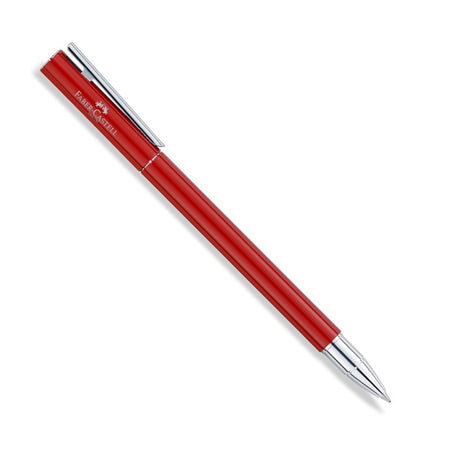 Neo Slim Oriental Red Shiny Gel Pen