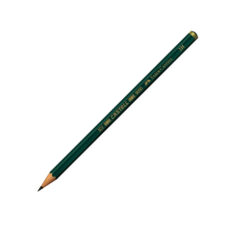 Graphite Pencil Castell 9000 2H