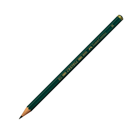Graphite Pencil Castell 9000 H