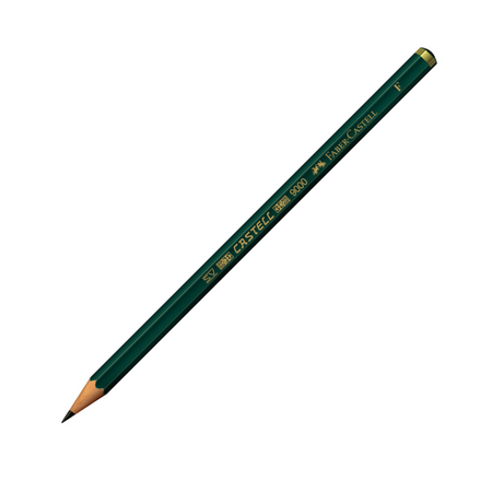 Graphite Pencil Castell 9000 F