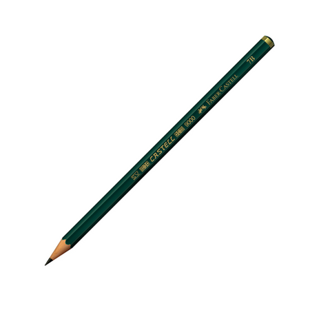 Graphite Pencil Castell 9000 7B