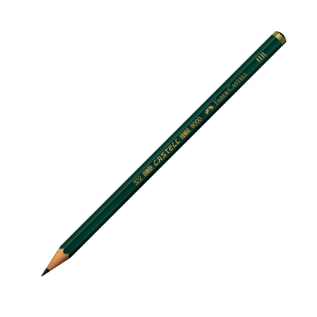 Graphite Pencil Castell 9000 HB
