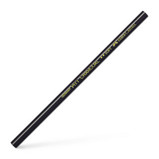 Pitt Natural Charcoal Pencil, Oil-Free, Black Soft