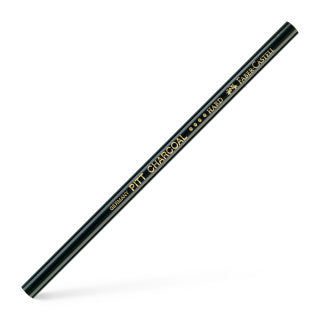 Pitt Natural Charcoal Pencil, Oil-Free, Black Hard