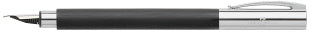 Ambition Precious Black Resin Fountain Pen, Medium