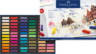 Soft Pastels Mini Cardboard Box of 72